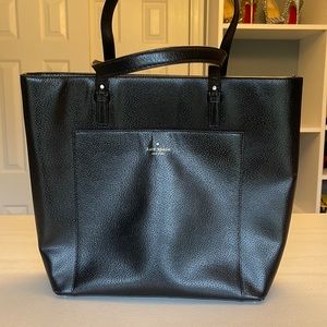 Kate spade leather tote bag